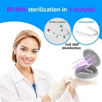 OEM UV Dental Retainer Sanitizer Cases: Naon Anu Dipikabutuh pikeun Distribut...